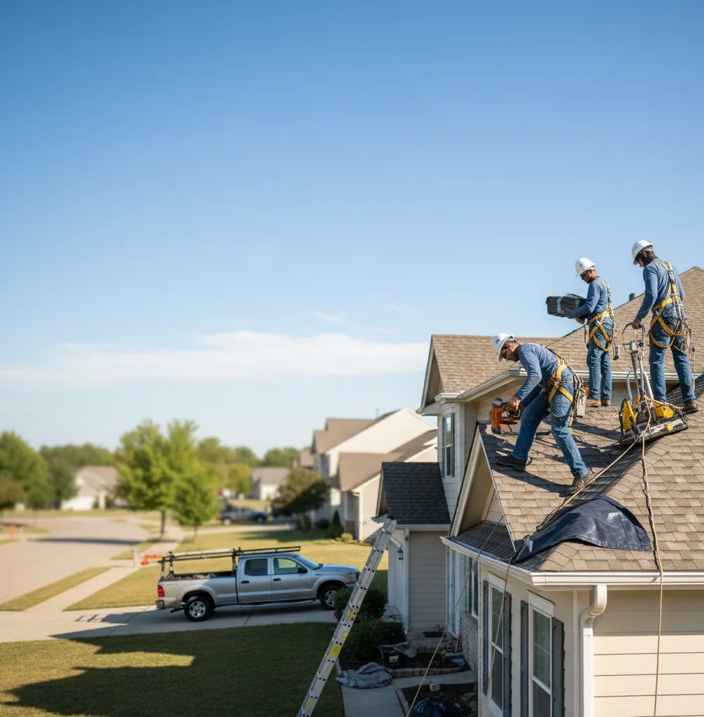 Storm Damage Repair in Willard, MO
